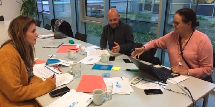 Meeting in Aarhus